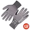 Ergodyne ANSI A7 PU Coated CR Gloves 12-Pair, Gray, Size XXL 7071-12PR - alternate 1